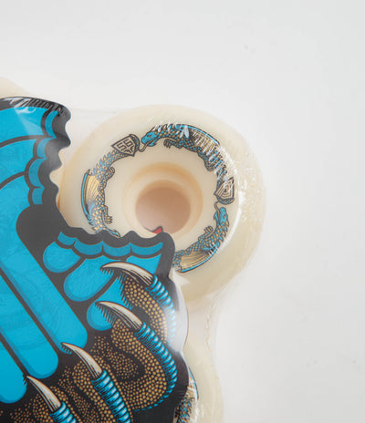 Powell Peralta Dragon Formula V6 97A Wheels - Blue - 56mm