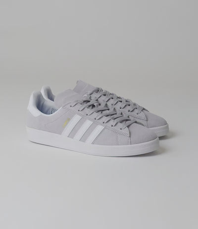 adidas gazelle silver green womens Adidas Campus ADV Shoes - Rustic Orange / Grey Four / FTWR White