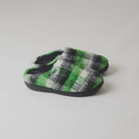 Subu After School Sandals in Green thumbnail