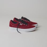 Vans Skate Curren Caples Shoes in Red and White thumbnail