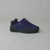 Village PM 1.00 PM Shoes in Navy and Purple and Natural Black thumbnail