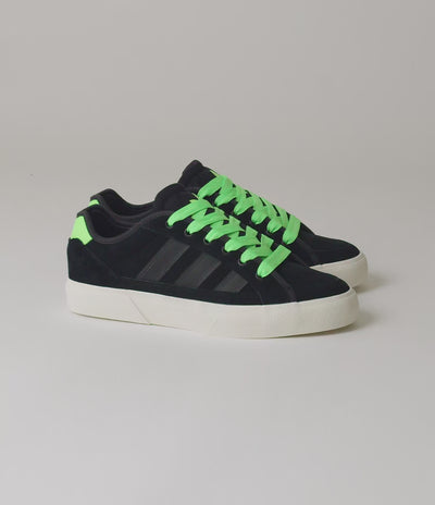 adidas gazelle silver green womens Adidas Court TNS Premiere Shoes - Core Black / Carbon / Lime Burst