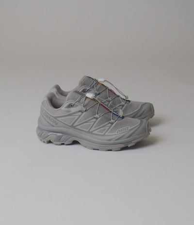 Salomon XT-6 Shoes - Ghost Gray / Ghost Gray / Gray Flannel