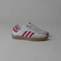 Adidas Puig Samba Shoes - FTWR White / Better Scarlet / Gum4 thumbnail