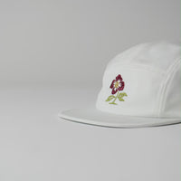 Patagonia Graphic Maclure Cap in Peace Seeds: Birch White thumbnail