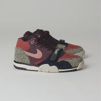Nike SB x Arts-Rec Air Trainer 1 Shoes in Limestone and Pink Quartz and Earth - Dusty Peach thumbnail