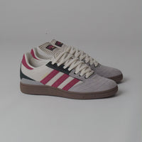 Adidas Busenitz Shoes in Clear Brown and Better Scarlet / Gum5 thumbnail