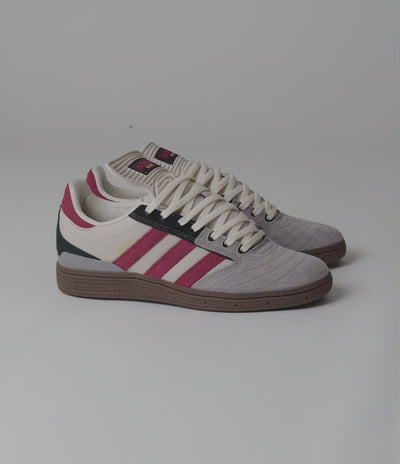 Adidas Busenitz Shoes - Clear Brown / Better Scarlet / Gum5