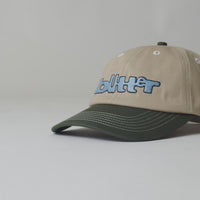 Butter Goods Warped Cap - Tan / Seaweed thumbnail