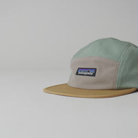 Patagonia P-6 Label Maclure Cap in Ellwood Green thumbnail