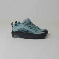 Nike SB Air Max Ishod Shoes in Denim Turquoise and Black and Denim Turquoise - Black thumbnail