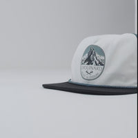 Patagonia Airfarer Cap in Chouinard Crest: Birch White thumbnail