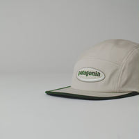 Patagonia Graphic Maclure Cap in Oval Logo: Pumice thumbnail