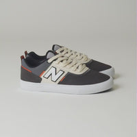 New Balance Numeric 306 Jamie Foy Shoes - Black Cement thumbnail