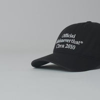thisisneverthat Times Cap in Black thumbnail