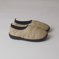 Subu Outline Packable Sandals in Beige thumbnail