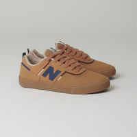 New Balance Numeric 306 Jamie Foy Shoes in Baked Clay thumbnail