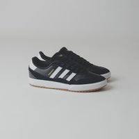 Adidas Tyshawn II Shoes in Core Black and FTWR White / Gum4 thumbnail