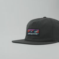 Patagonia Boardshort Label Funfarer Cap in Ink Black thumbnail