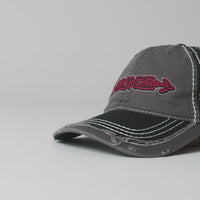 Bronze 56K Stressed Cap in Black thumbnail