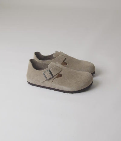 靴 Birkenstock London Taupe 43 BIRKENSTOCK London in Taupe | REVOLVE