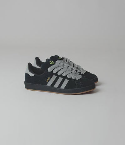adidas gazelle silver green womens adidas Women's Superstar II Shoes, Size 7, Black/Black/White main image 1