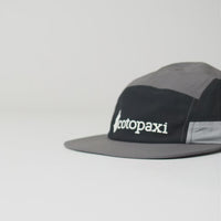 Cotopaxi Tech 5 Panel Cap - Black / Cinder thumbnail