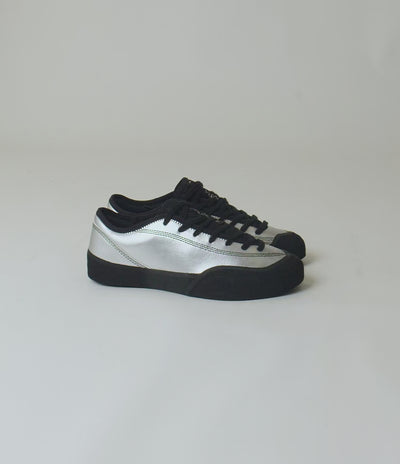 Village PM 1.30 PM Shoes - Silver / Natural Black | Flatspot