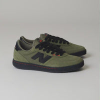 New Balance Numeric 440 Shoes in Dark Olivine thumbnail