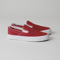 Converse Cons One Star CC Slip Pro Shoes - Red / White / Gum thumbnail