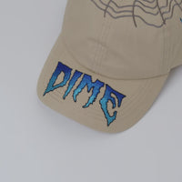 Dime Spider Low Pro Cap in Beige thumbnail