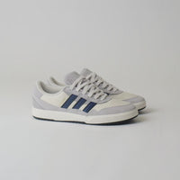 Adidas Tyshawn II Shoes in Grey Two and Collegiate Navy / Chalk White thumbnail