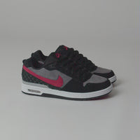 Nike SB P-Rod 1 OG Shoes in Black and Varsity Red and Flint Grey - Black thumbnail