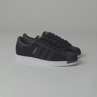 Adidas Superstar ADV Shoes in Core Black and Core Black / FTWR White thumbnail