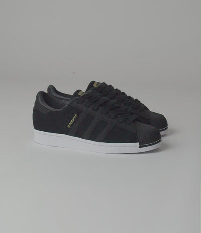 Adidas Superstar ADV Shoes - Core Black / Core Black / FTWR White
