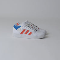 Adidas Tyshawn Shoes in FTWR White and Orange / Bluebird thumbnail