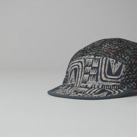 Patagonia Duckbill Cap in Flow: Sunken Blue thumbnail