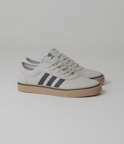 adidas gazelle silver green womens Adidas Adi Ease Shoes - Crystal White / Core Black / Gum4