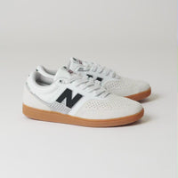 New Balance Numeric 508 Brandon Westgate Shoes in Sea Salt and Gum thumbnail
