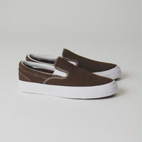 Converse Cons One Star CC Slip Pro Shoes - Totally Fudged / White / Gum thumbnail