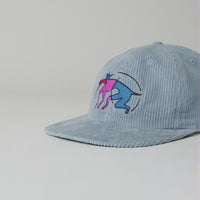 by Parra The Zoomies Cap in Blue thumbnail