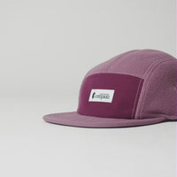 Cotopaxi Fleece 5 Panel Cap - Jam / Fig thumbnail