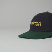 by Parra Wordle Logo Cap in Dark Navy thumbnail
