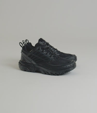 Salomon ACS Pro GTX Shoes - Black / Black / Asphalt | Flatspot