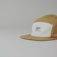 Patagonia Graphic Maclure Cap in Shop Sticker: Talon Gold thumbnail