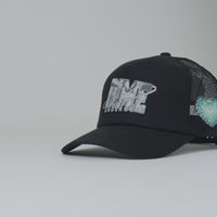 Dime Cosmic Trucker Cap - Black thumbnail