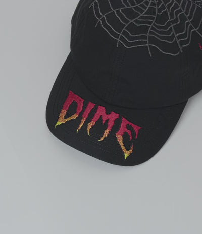 Dime Spider Low Pro Cap - Black – Palm Isle Skateshop