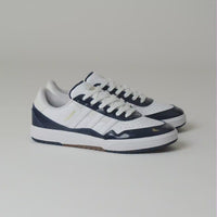 Adidas Tyshawn II Shoes in Collegiate Navy and FTWR White / Grey One thumbnail