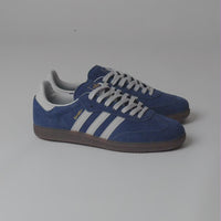 Adidas Samba ADV Shoes in Dark Blue and Grey One / Gum5 thumbnail