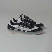 Adidas x Gustav Tonnenson Aloha Super Shoes in Core Black and Black / Chalk White thumbnail
